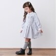 プティマイン(petit main)の【POLO BCS】シャツワンピース2