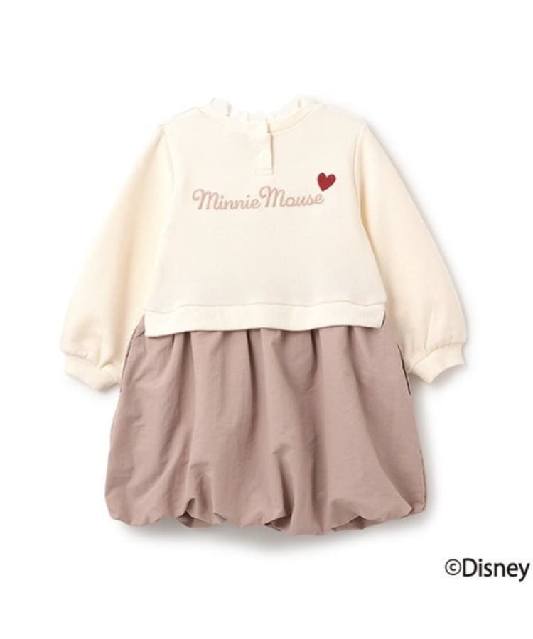 プティマイン(petit main)の【Disney】ミニー/切り替えワンピース1