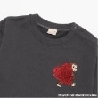 プティマイン(petit main)の【おさるのジョージ】サガラハート長袖Tシャツ2