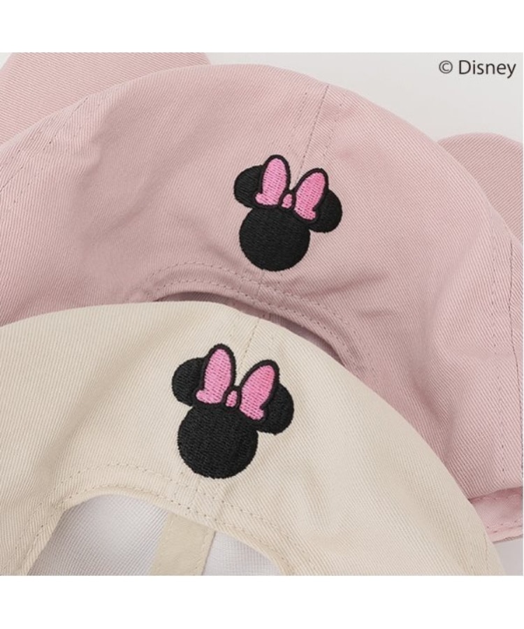 プティマイン(petit main)の【Disney】耳つきキャップ6
