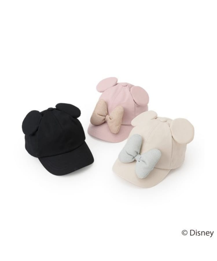 プティマイン(petit main)の【Disney】耳つきキャップ10