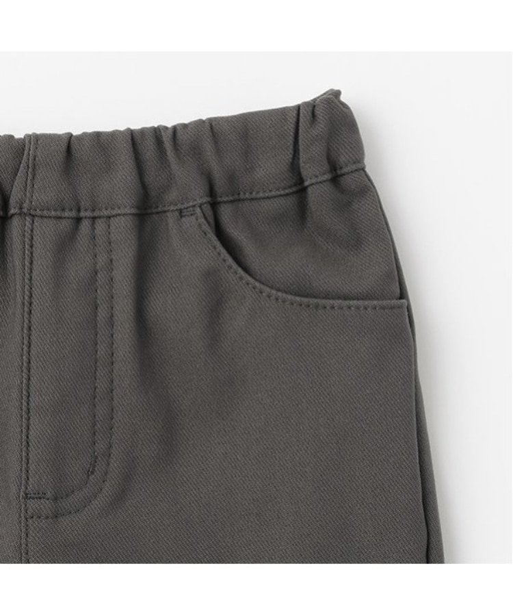プティマイン(petit main)の裏起毛のびのびストレッチパンツ7