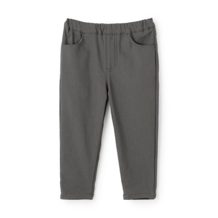 プティマイン(petit main)の裏起毛のびのびストレッチパンツ その他