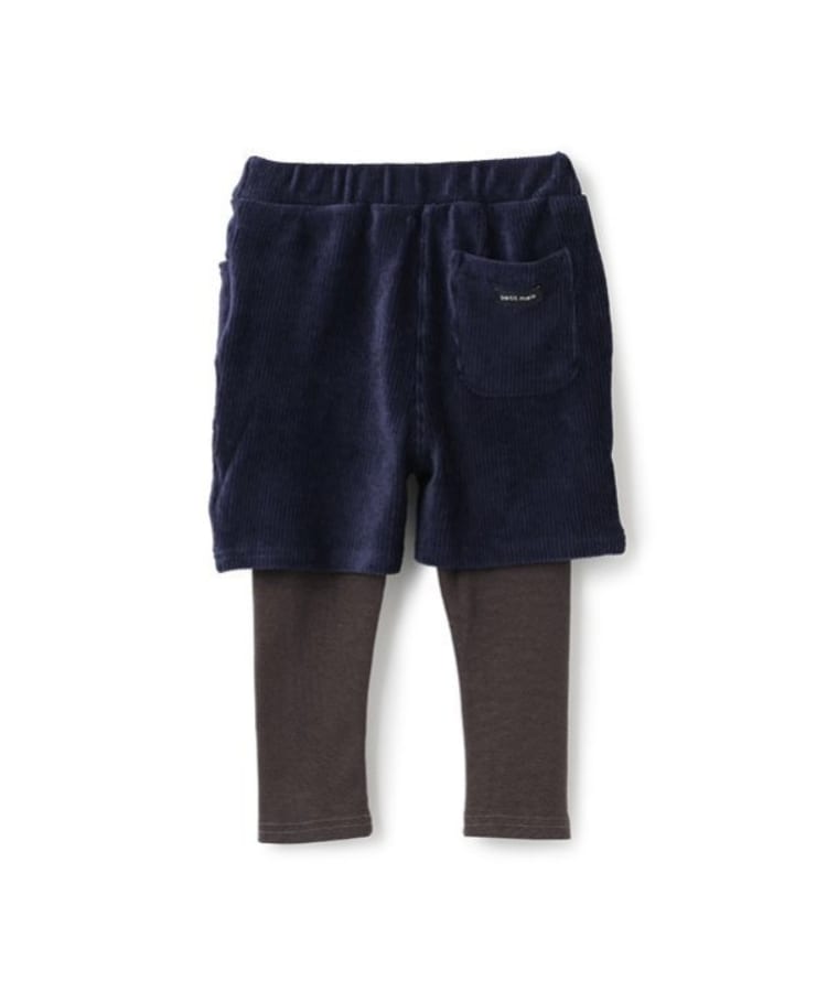 プティマイン(petit main)の【GOODPRICE】レギつきハーフパンツ8