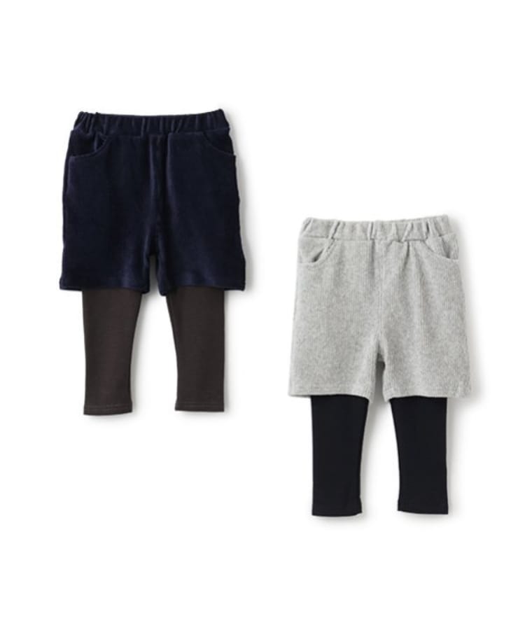 プティマイン(petit main)の【GOODPRICE】レギつきハーフパンツ15