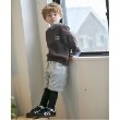 プティマイン(petit main)の【GOODPRICE】レギつきハーフパンツ グレー(112)