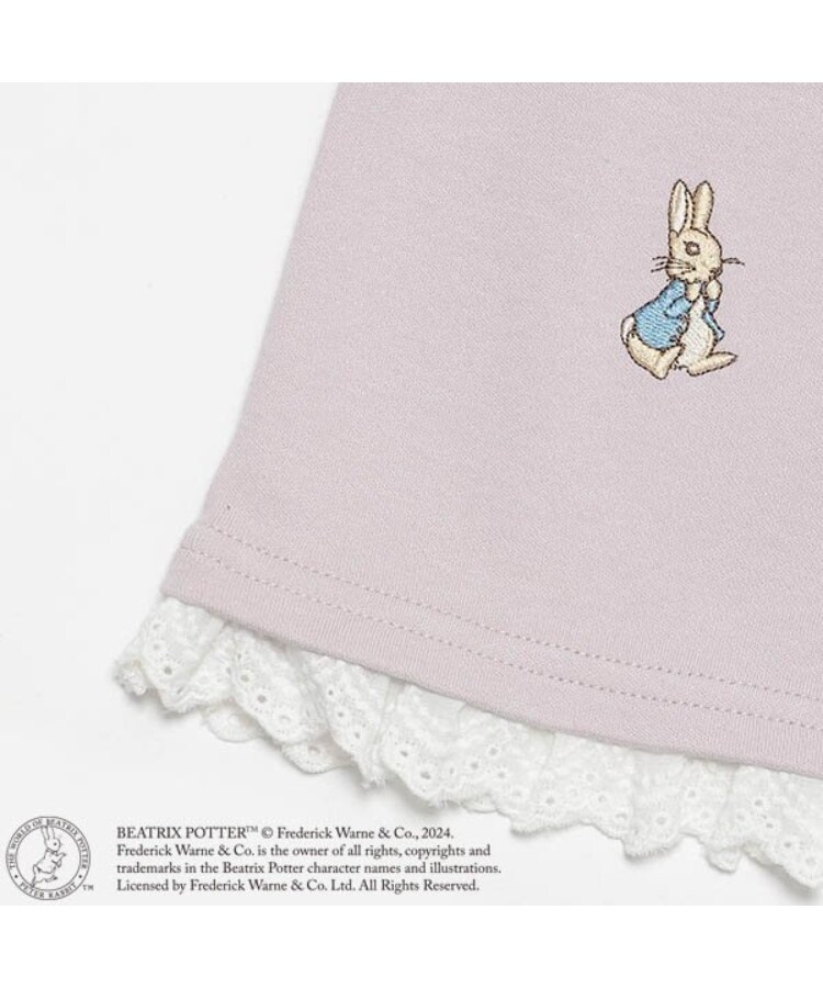プティマイン(petit main)の【ピーターラビット】刺繍カットチュニック6