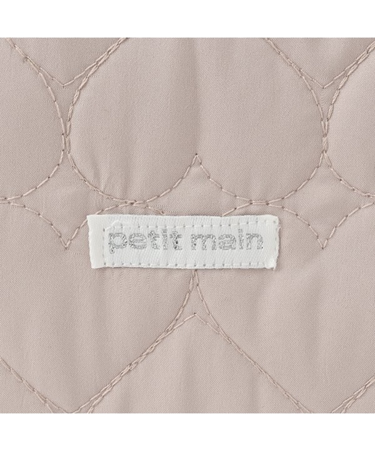 プティマイン(petit main)のハートキルティングリュック3