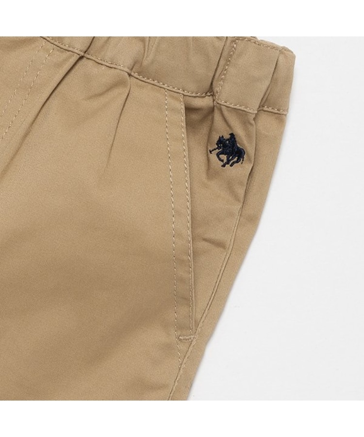 プティマイン(petit main)の【POLO BCS】ストレッチチノパンツ4
