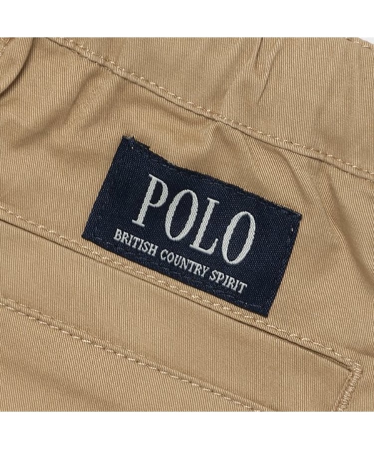 プティマイン(petit main)の【POLO BCS】ストレッチチノパンツ6