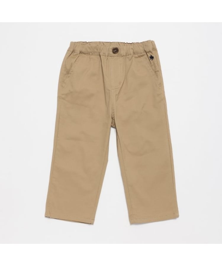 プティマイン(petit main)の【POLO BCS】ストレッチチノパンツ ベージュ(052)