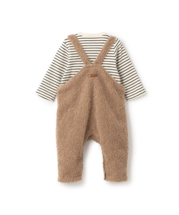 売れ筋新商品 もこもこサロペット（その他） main（プティマイン petit | ファッション雑貨