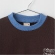 プティマイン(petit main)の【GOODPRICE】配色裏起毛トレーナー9