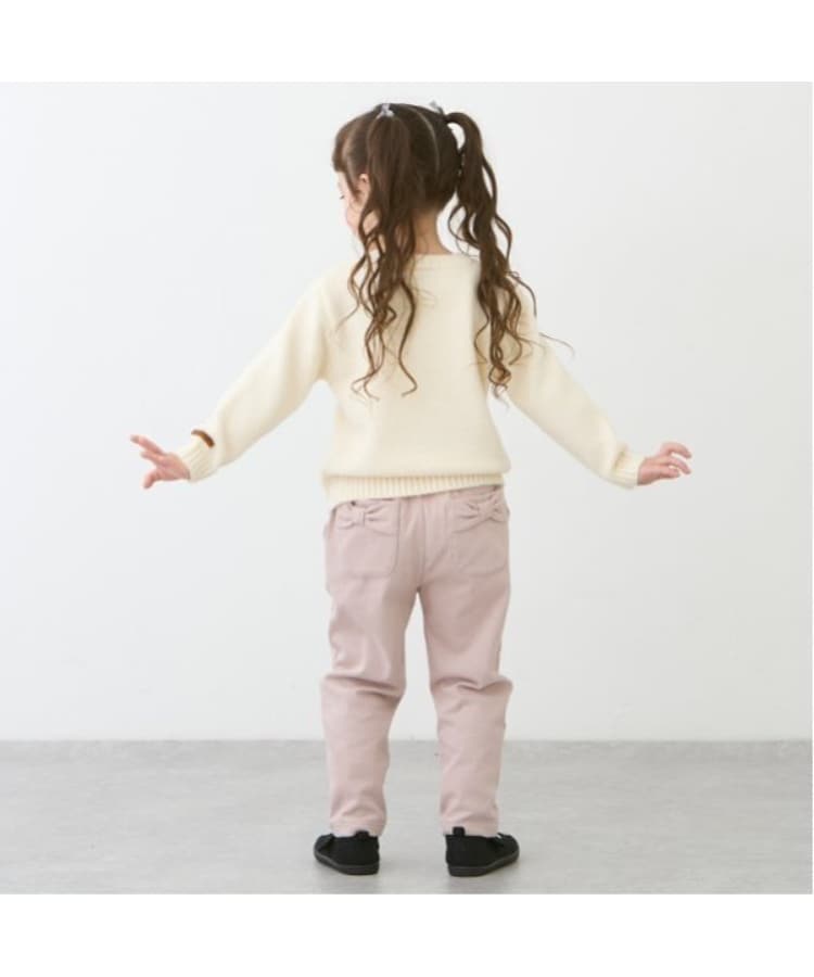 プティマイン(petit main)の【スマイルシリーズ】裏起毛パンツ(キッズサイズ)5