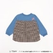プティマイン(petit main)の【TOMICA】後布帛長袖Tシャツ1