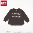 プティマイン(petit main)の【TOMICA】後布帛長袖Tシャツ チャコールグレー(013)
