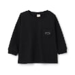 プティマイン(petit main)の【GOODPRICE】無地長袖Tシャツ ブラック(219)