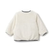 プティマイン(petit main)のリバーシブルボアジャケット8