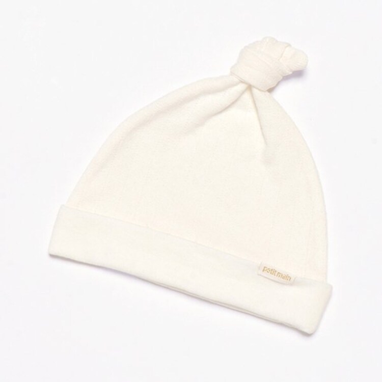 プティマイン(petit main)の【オーガニック】BABYキャップ キャップ
