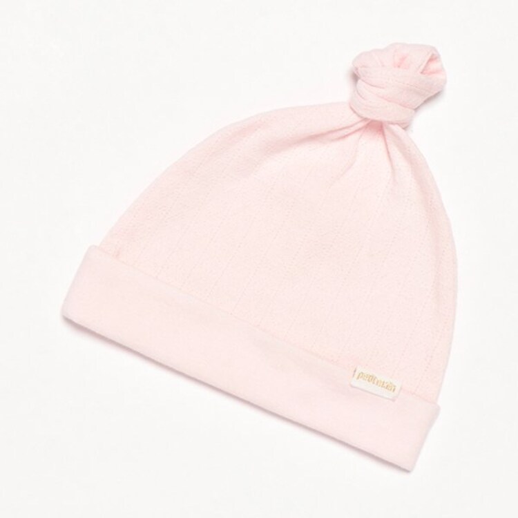 プティマイン(petit main)の【オーガニック】BABYキャップ キャップ