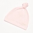 プティマイン(petit main)の【オーガニック】BABYキャップ ライトピンク(070)