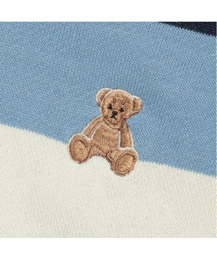 プティマイン(petit main)の【POLO BCS】ジップアップパーカー(キッズサイズ)8
