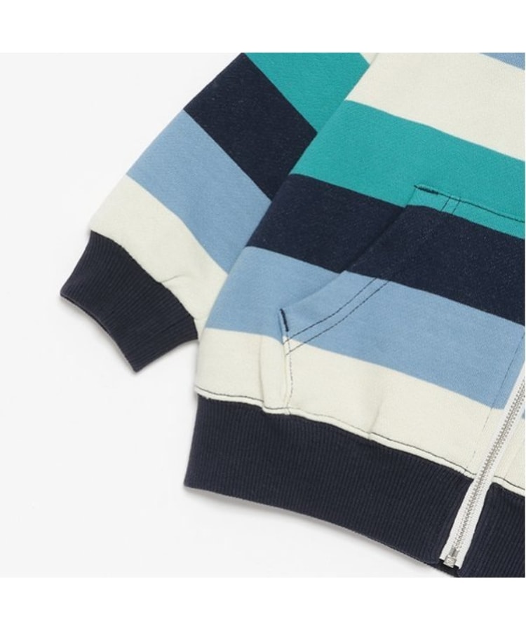 プティマイン(petit main)の【POLO BCS】ジップアップパーカー(キッズサイズ)10