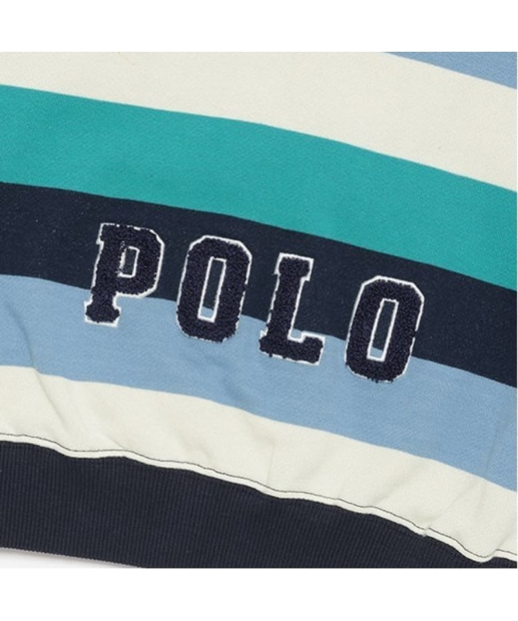 プティマイン(petit main)の【POLO BCS】ジップアップパーカー(キッズサイズ)11