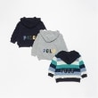 プティマイン(petit main)の【POLO BCS】ジップアップパーカー(キッズサイズ)14