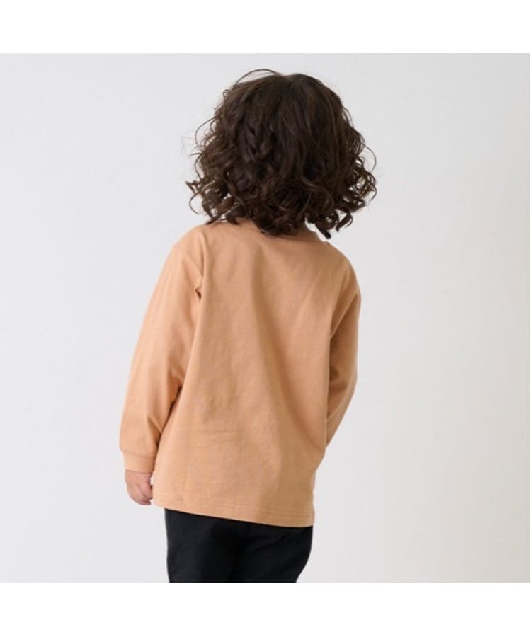 プティマイン(petit main)の【プティプラ】BOYS長袖Tシャツ1
