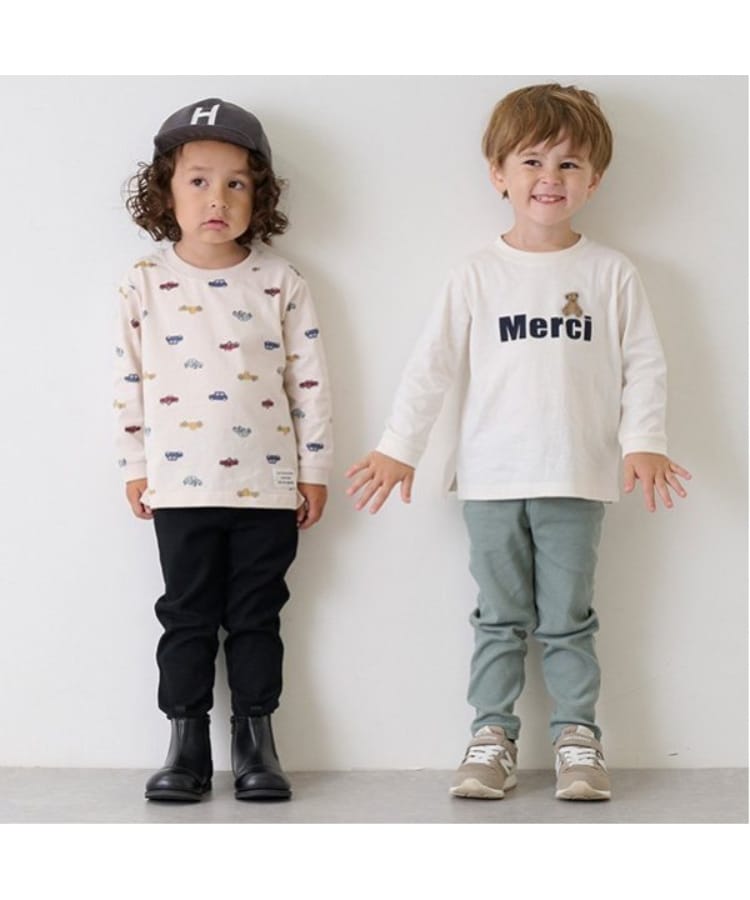 プティマイン(petit main)の【プティプラ】BOYS長袖Tシャツ3