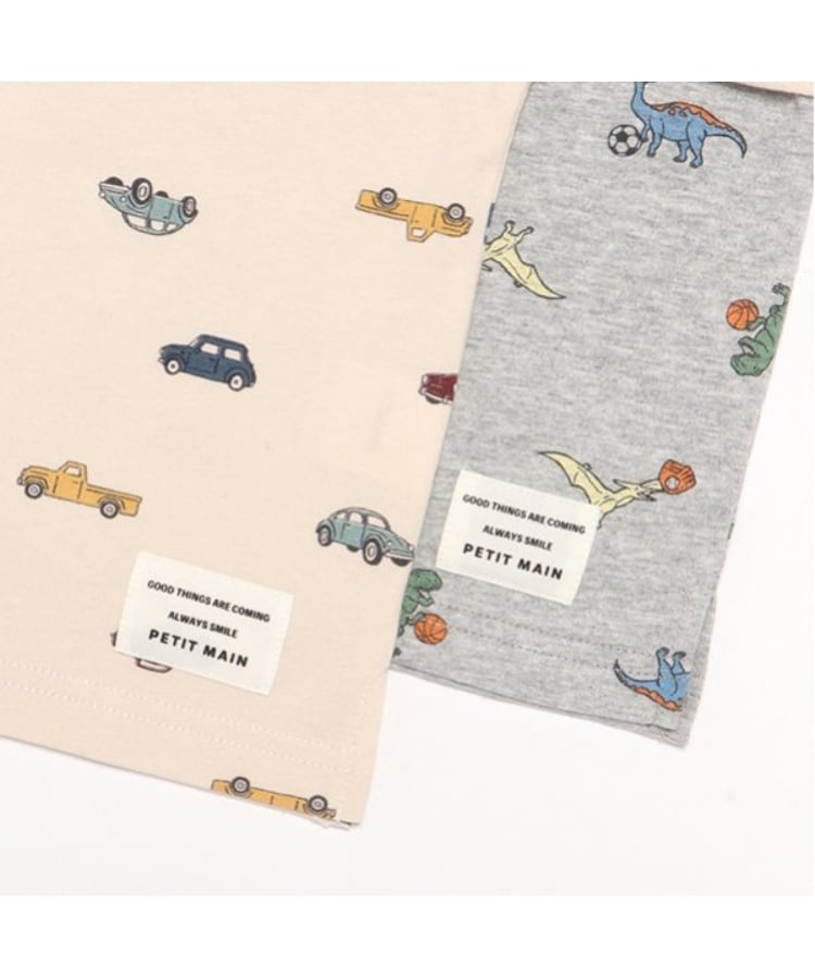 プティマイン(petit main)の【プティプラ】BOYS長袖Tシャツ13
