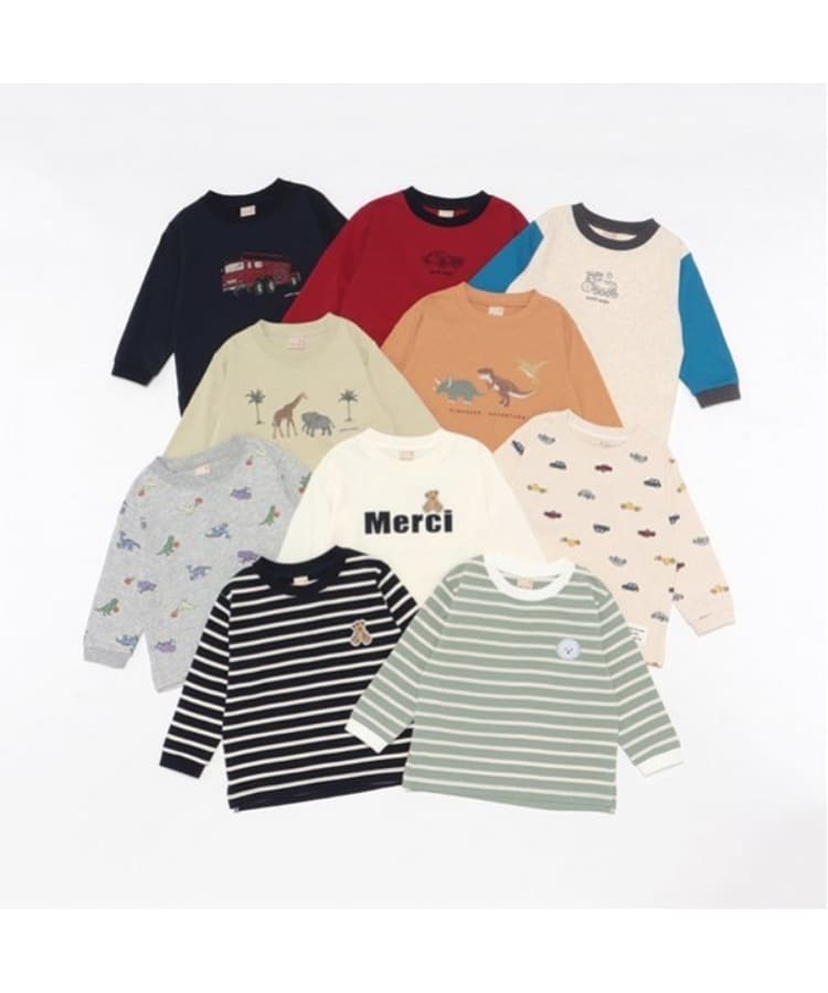 プティマイン(petit main)の【プティプラ】BOYS長袖Tシャツ16