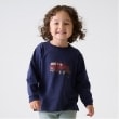 プティマイン(petit main)の【プティプラ】BOYS長袖Tシャツ ネイビー(094)