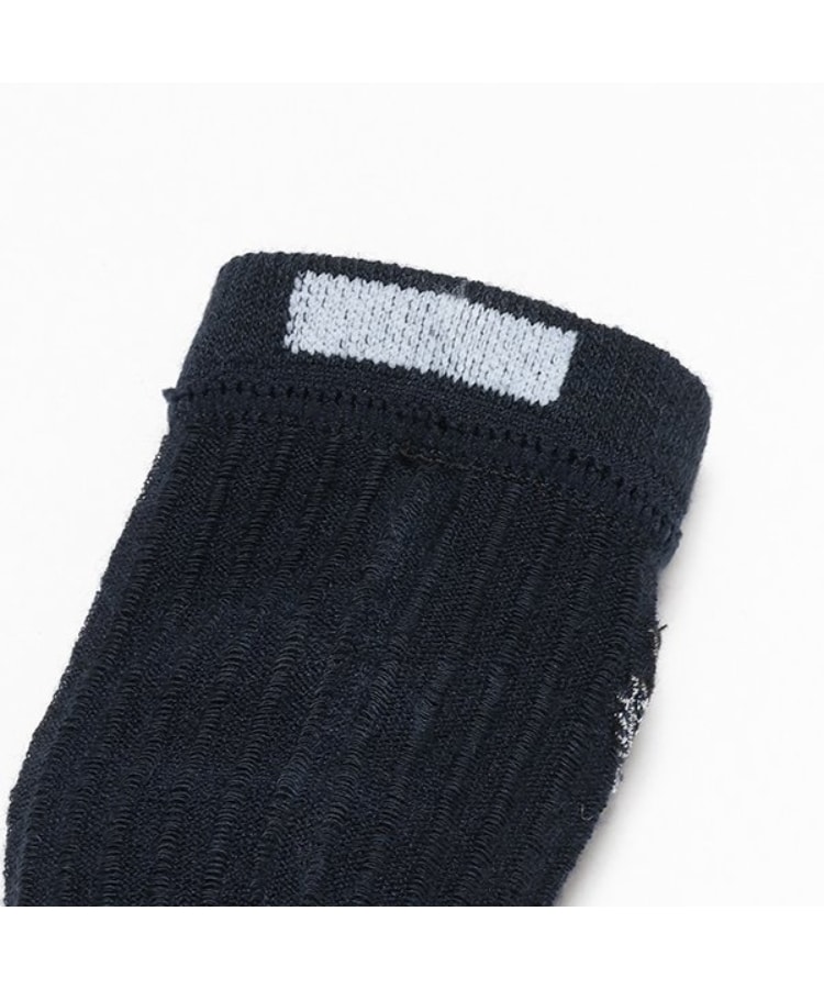 プティマイン(petit main)のワンポイント刺繍ハイソックス3