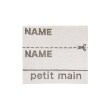 プティマイン(petit main)の【POLO BCS】ボーダーカバーオール10