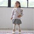 プティマイン(petit main)の【リンク】チェックプリーツスカパン(キッズ)3