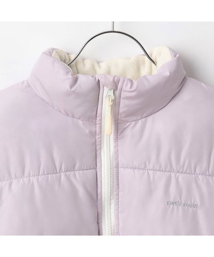 プティマイン(petit main)の【GOODPRICE/撥水加工】中綿ジャケット(ジュニアサイズ)2