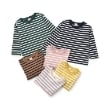 プティマイン(petit main)の【GOODPRICE】ボーダー長袖Tシャツ6
