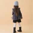 プティマイン(petit main)のキルティングショートパンツ2
