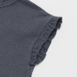 プティマイン(petit main)の袖フリルTシャツ3
