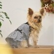 プティマイン(petit main)の【リンク】【DOG】チェックドッキングワンピ10