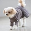 プティマイン(petit main)の【DOG】チュールスカートドッキングワンピ7