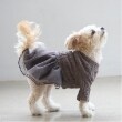 プティマイン(petit main)の【DOG】チュールスカートドッキングワンピ11