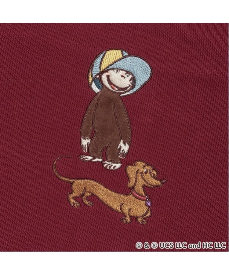プティマイン(petit main)の【おさるのジョージ】グラフィック長袖Tシャツ11
