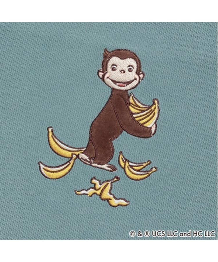 プティマイン(petit main)の【おさるのジョージ】グラフィック長袖Tシャツ13