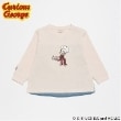 プティマイン(petit main)の【おさるのジョージ】グラフィック長袖Tシャツ3