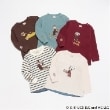 プティマイン(petit main)の【おさるのジョージ】グラフィック長袖Tシャツ18