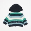 プティマイン(petit main)の【POLO BCS】ジップアップパーカー(ベビーサイズ)2