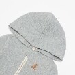 プティマイン(petit main)の【POLO BCS】ジップアップパーカー(ベビーサイズ)4